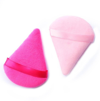 Kit 2 Esponjas Triangulares para Pó