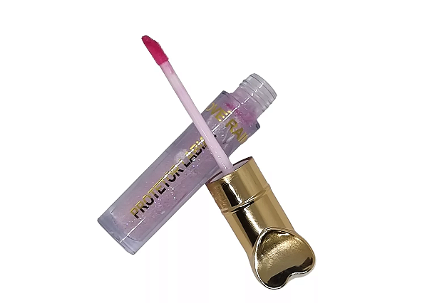 Gloss com Glitter Incolor Lové Rain
