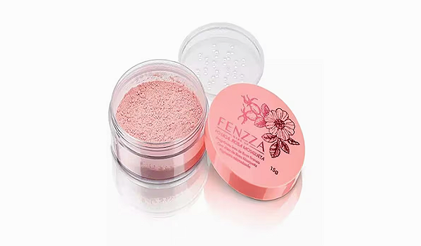 Pó Facial Rosa Mosqueta 15G - Fenzza