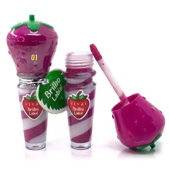 Gloss Labial Moranguinho Cor 01 - Vivai