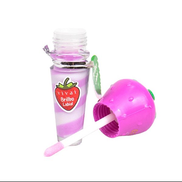 Gloss Labial Moranguinho Cor 02 - Vivai