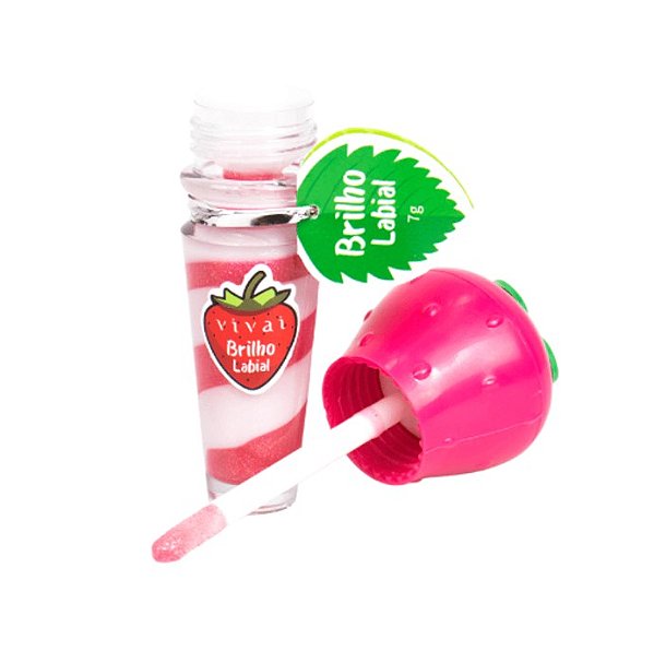 Gloss Labial Moranguinho Cor 03 - Vivai