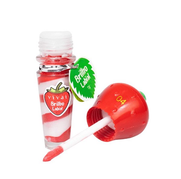 Gloss Labial Moranguinho Cor 04 - Vivai