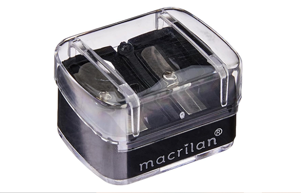 Macrilan Apontador Para Lápis De Maquiagem - Ap-01