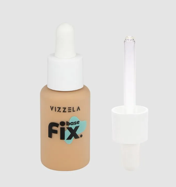 Base líquida fix - Vizzela - Cor 04