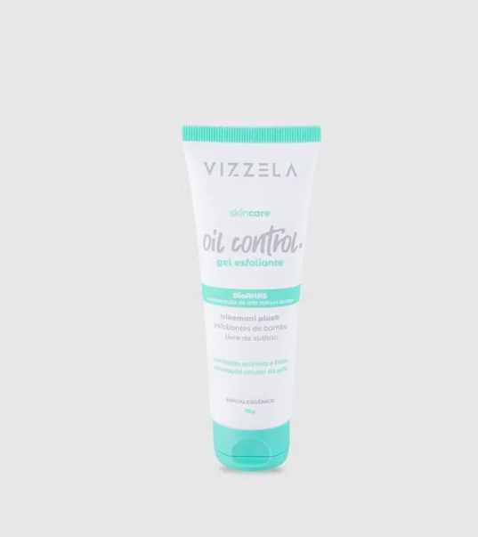 Gel esfoliante oil control - Vizzela