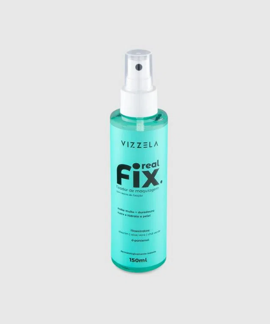 Fixador de maquiagem real fix - Vizzela