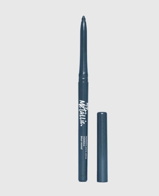 Lapiseira para olhos my mettalic blue metal - vizzela
