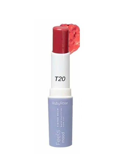 Tinted Balm Nutritivo Com Cor Feels Mood - Ruby Rose T20