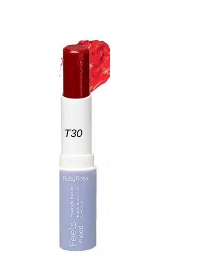 Tinted Balm Nutritivo Com Cor Feels Mood - Ruby Rose T30