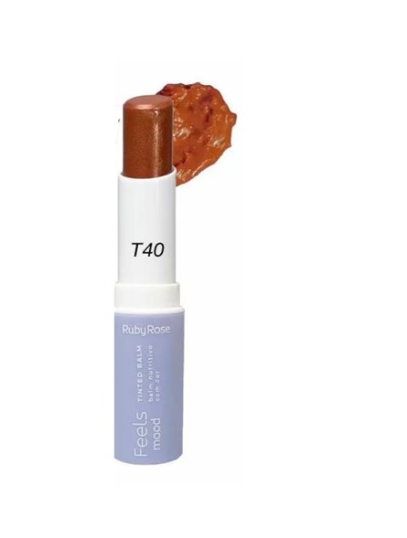 Tinted Balm Nutritivo Com Cor Feels Mood - Ruby Rose T40