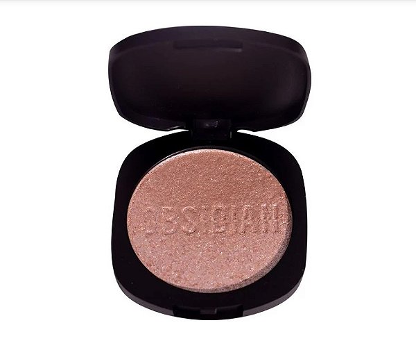 Iluminador E Sombra Cream Obsidian Pearl by Rubyrose