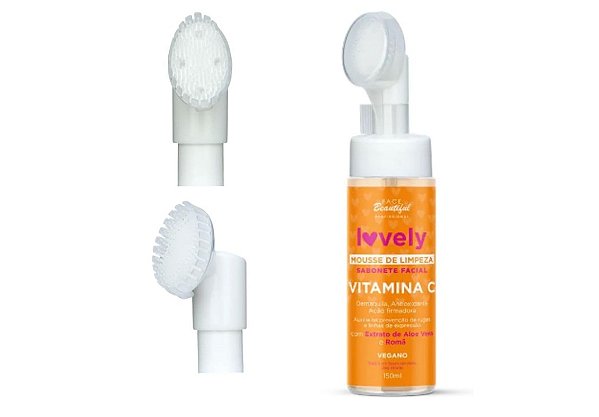 Mousse de Limpeza Vitamina C by Face Beautiful