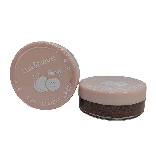Esfoliante Labial Peach Lua & Neve cor 3