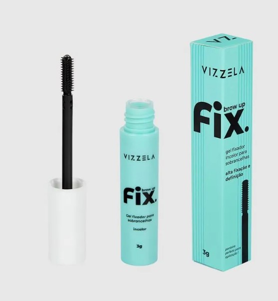 Brow up fix - gel fixador para sobrancelhas by vizzela