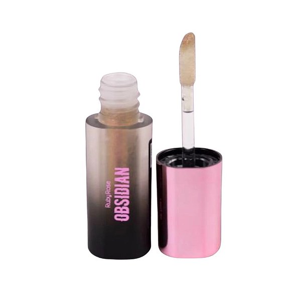 Gloss Labial Glossy Lips Obsidian COR Malachite by Ruby Rose