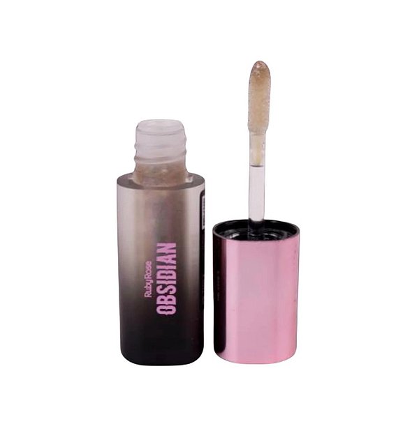 Gloss Labial Glossy Lips Obsidian COR Rose Quartz by Ruby Rose