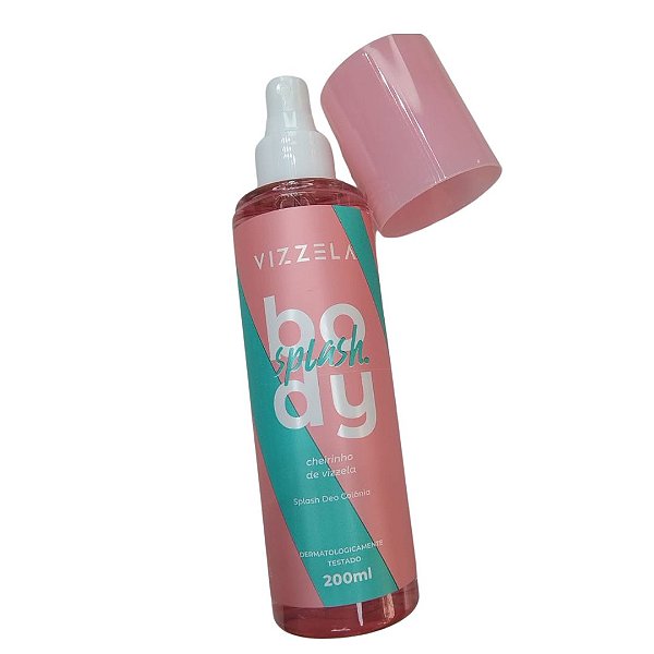 Body Splash Deo Colonia - Cheirinho Vizzela