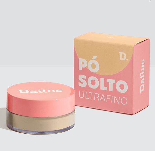 Pó Solto Ultrafino – Claro