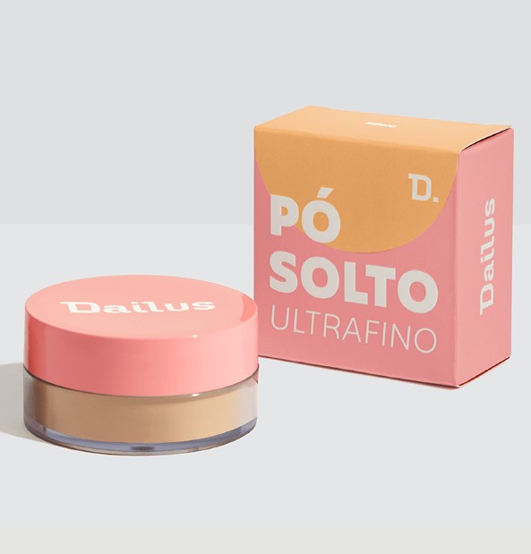 Pó Solto Ultrafino – Médio