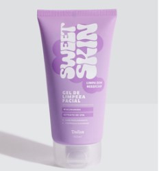 Gel De Limpeza Facial – Sweet Skin - Dailus