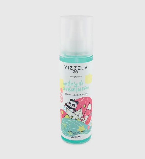 Body Splash Deo Colonia Infantil - Ondas de Aventura by Vizzela