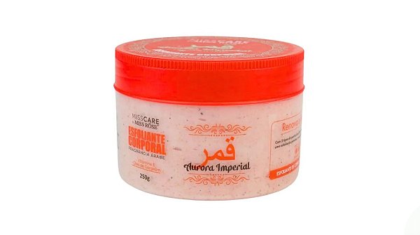 Esfoliante Corporal Árabe Aurora Imperial - Miss Rose
