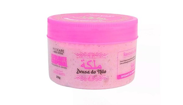 Esfoliante Corporal Árabe Deusa do Nilo - Miss Rose