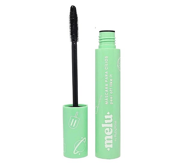 Mascara Para Cilios Peel Off Like It  Melu Rubyrose
