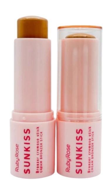 Bronzer Cremoso Stick Sunkiss (COR Sunlit Sand) - Ruby Rose