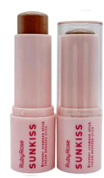Bronzer Cremoso Stick Sunkiss (COR Warm Touch) - Ruby Rose