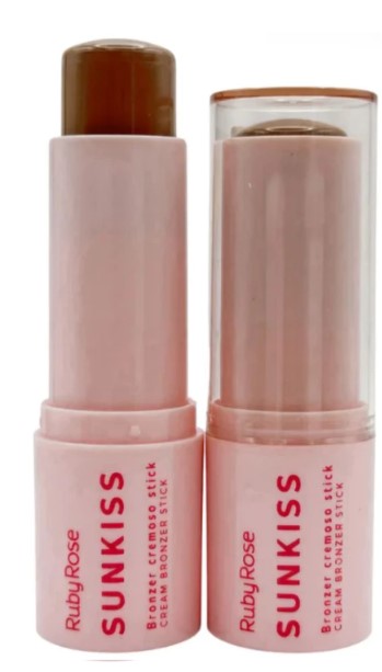 Bronzer Cremoso Stick Sunkiss (COR Sunrise Bliss) - Ruby Rose