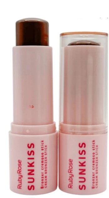 Bronzer Cremoso Stick Sunkiss (COR Tropical Bronze) - Ruby Rose
