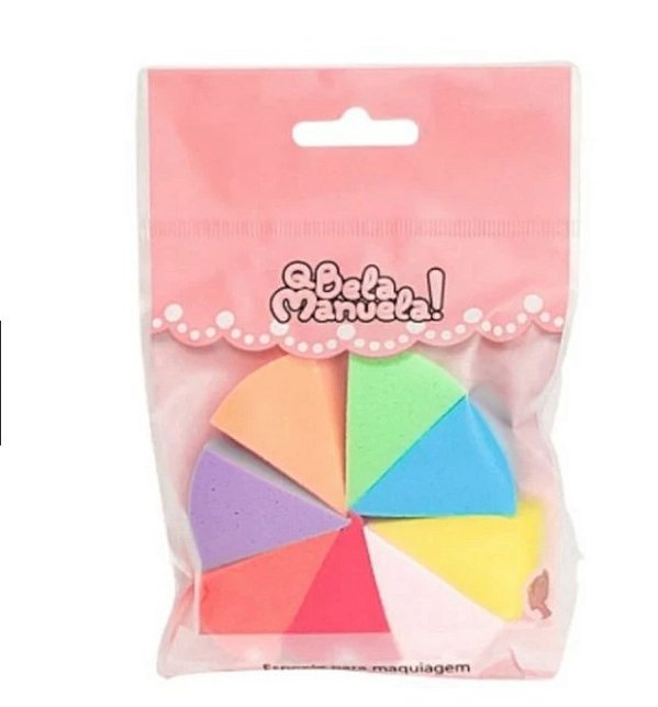 Esponja de Maquiagem Queijinho