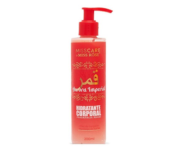 Hidratante Corporal Aurora Imperial 200ml - Miss Rose