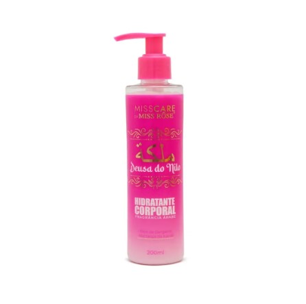 Hidratante Corporal Deusa do Nilo 200ml - Miss Rose