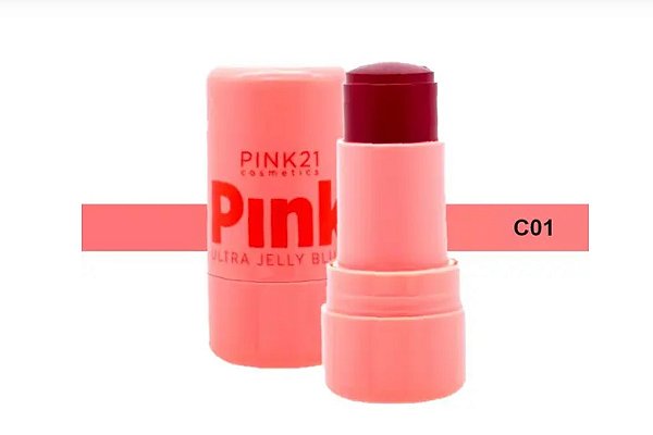 PINK21 BLUSH JELLY PINK COR 01