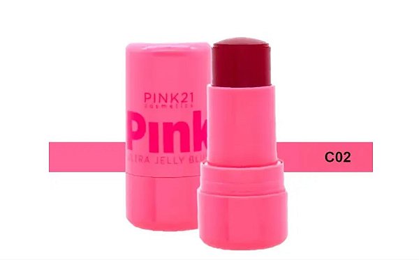 Blush Ultra Jelly - Pink 21 - cor 2