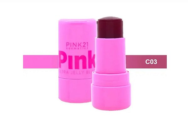 Blush Ultra Jelly - Pink 21 - cor 3