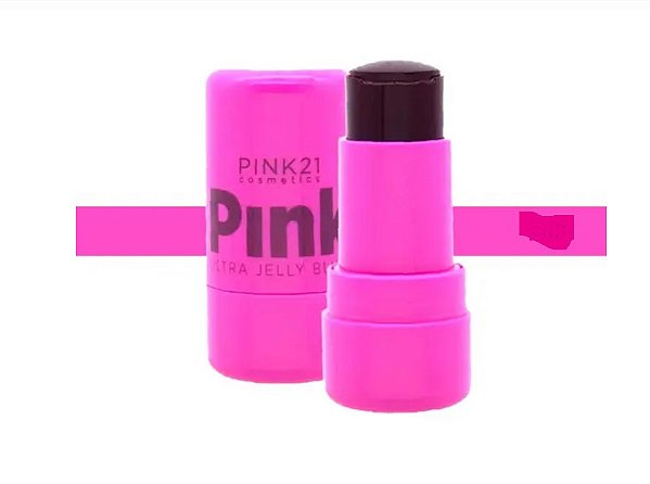Blush Ultra Jelly - Pink 21 - cor 4