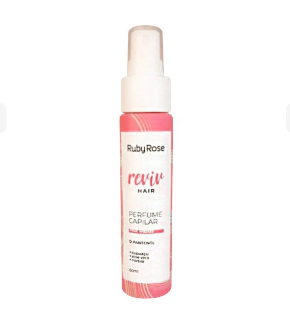 Ruby Rose Reviv Hair Pink Wishes - Perfume Capilar 60ml