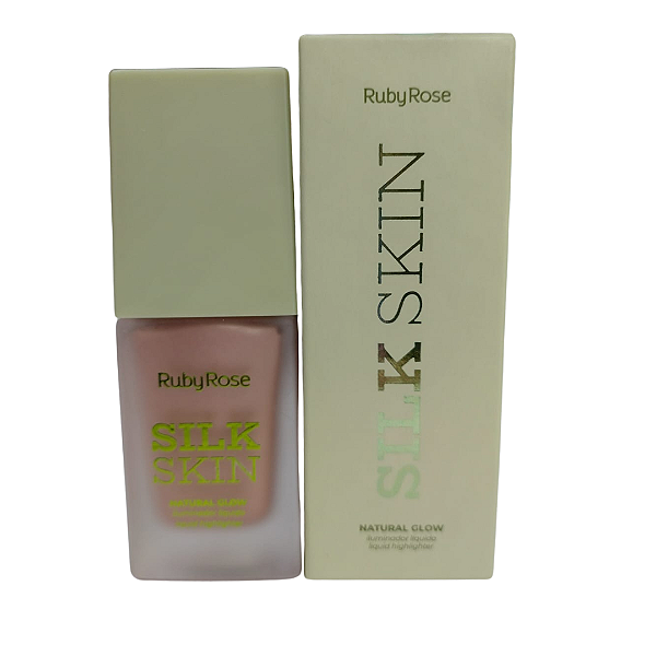Iluminador Líquido Natural Glow Silk Skin (Cor Pearl Essence) by Ruby Rose