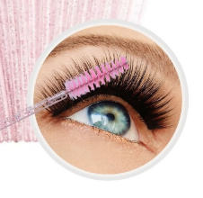 Escovinha de cílios e sobrancelha unidade