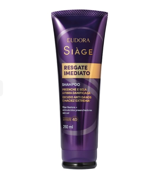 Shampoo Siàge Resgate Imediato 250ml