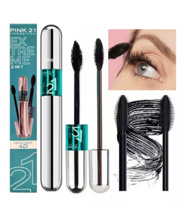 Mascara De Cilios 2in1 Extreme 4d  - Unit Pink 21