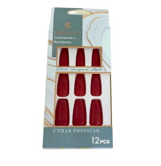 Unhas Postiças Autocolantes Sabrina Sato