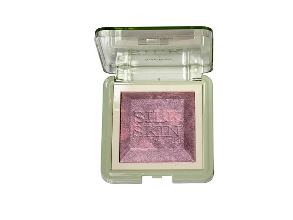 Blush Marble Bloom Mindnigth Mauve - Silk Skin