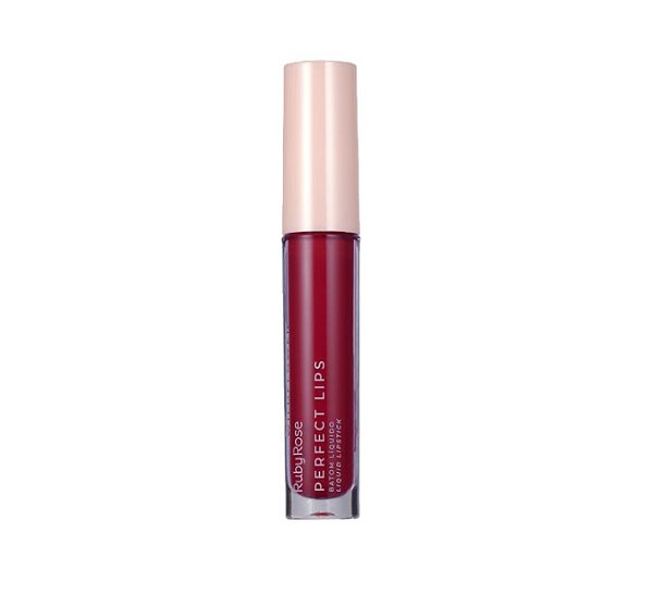 Batom Liquido Perfect Lips Fearless Ruby Rose