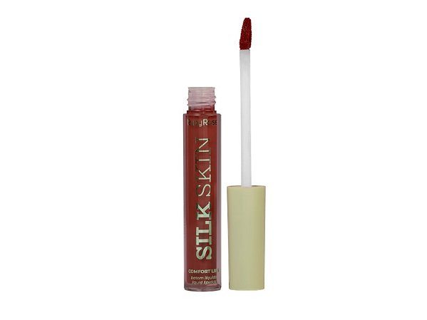 Batom Líquido Confort Lips Silk Skin Sl11 - Ruby Rose