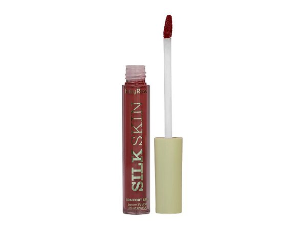 Batom Líquido Confort Lips Silk Skin Sl05 - Ruby Rose
